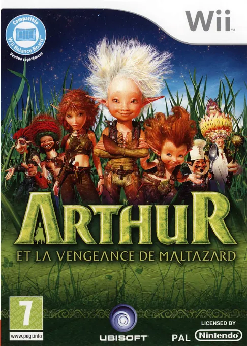 Arthur and the Revenge of Maltazard (Europe) (En,Fr,De,Es,It,Nl)